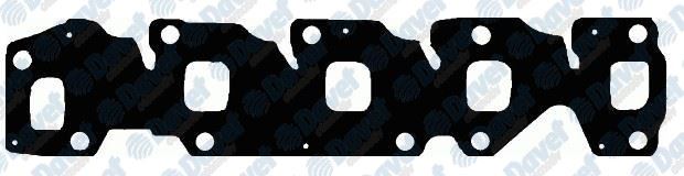 ROYAL 395020P Eksoz Manifold Contasi Celik Albea Doblo Palio Corsa 1.3mjt